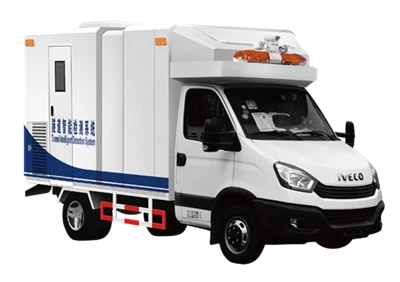 Multifunktionstunnelövervakningsfordon