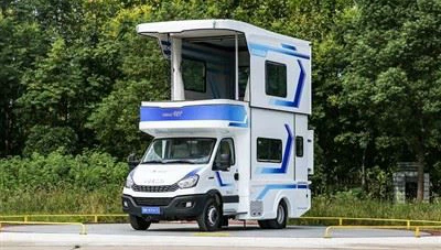 Star Milkway Iveco -chassi dubbelgolv